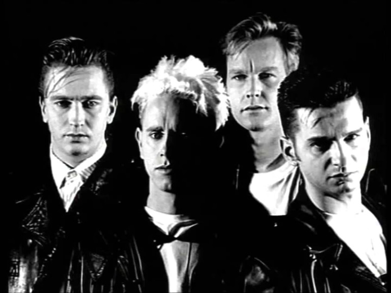 Depeche Mode Synthpop copertina
