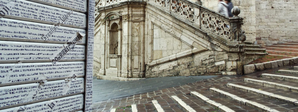 Edicola 518: a Perugia l'arte dal basso