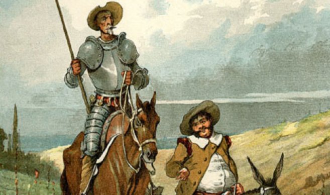 La follia di Don Chisciotte
