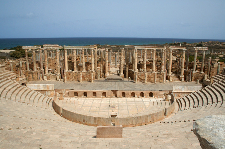Leptis Magna, la terra di Settimio Severo