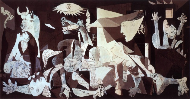 Guernica Pablo Picasso Dio Ã¨ morto