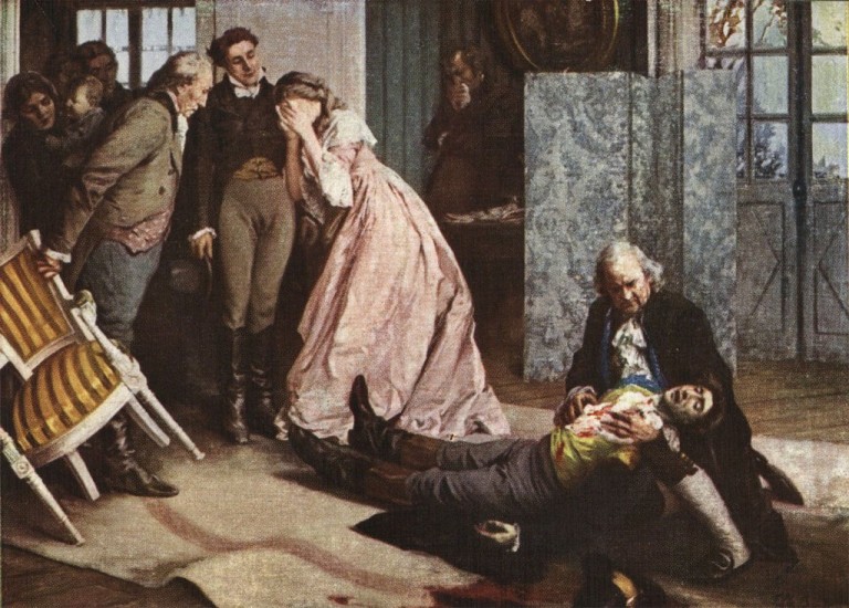 I dolori del giovane Werther: dell’amore e della morte