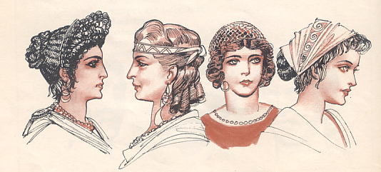 Donne nel mito greco e romano, da Penelope a Demetra