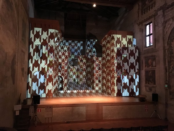 Vincenzo Marsiglia e la mostra Dopo-Logica/o a Sabbioneta