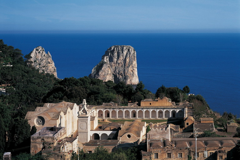 Aria di Capri: Ernesto Tatafiore in mostra