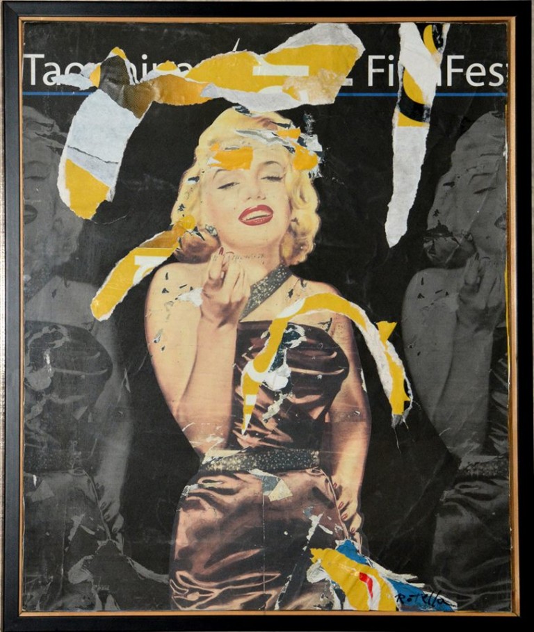 Acri (CS), Nouveau RÃ©alisme. L’Esprit Provocateur di Mimmo Rotella