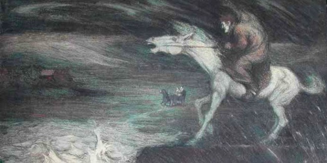 Der Schimmelreiter di Theodor Storm, trama e caratteristiche