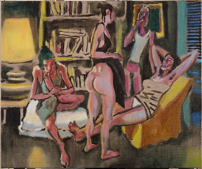 Marsala, Il “divagare” di Alessandro Bazan in mostra