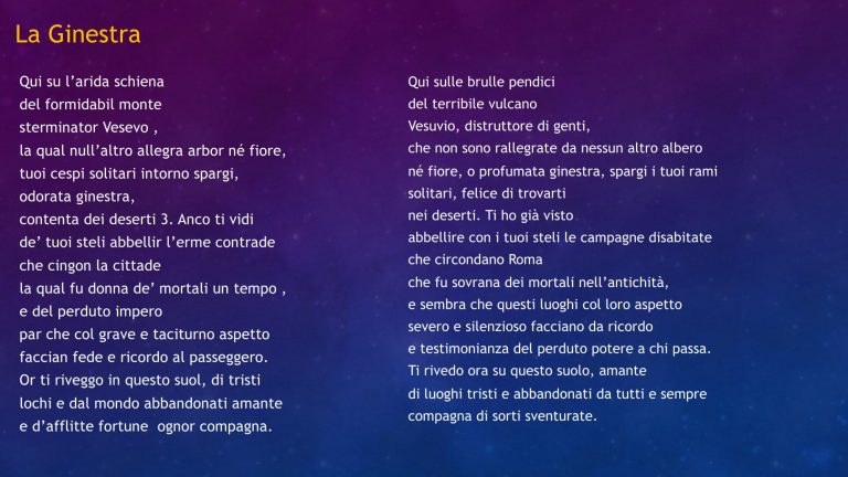 Ginestra Leopardi