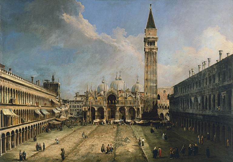 Il RococÃ² in Italia: Canaletto e il vedutismo