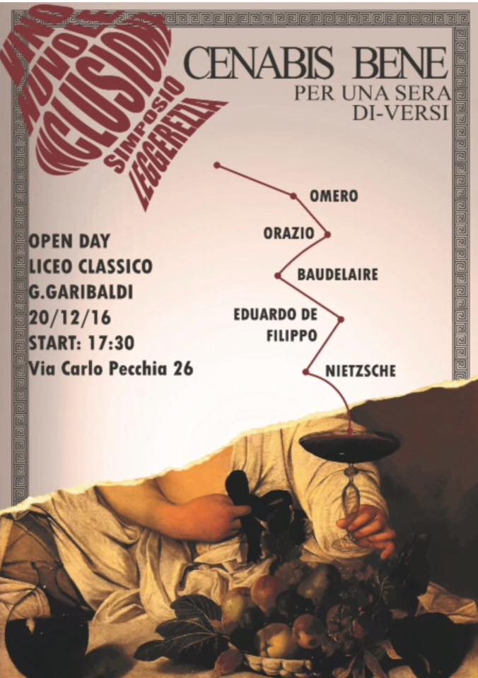 Al Liceo Garibaldi di Napoli “La Leggerezza”