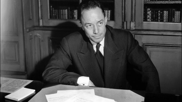 albert camus