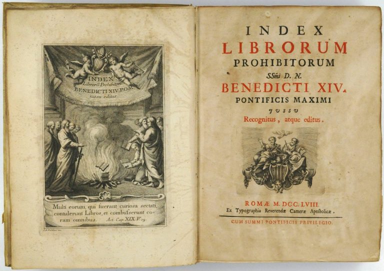 Libri proibiti