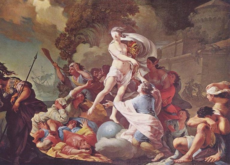 Tyche sorte letteratura greca