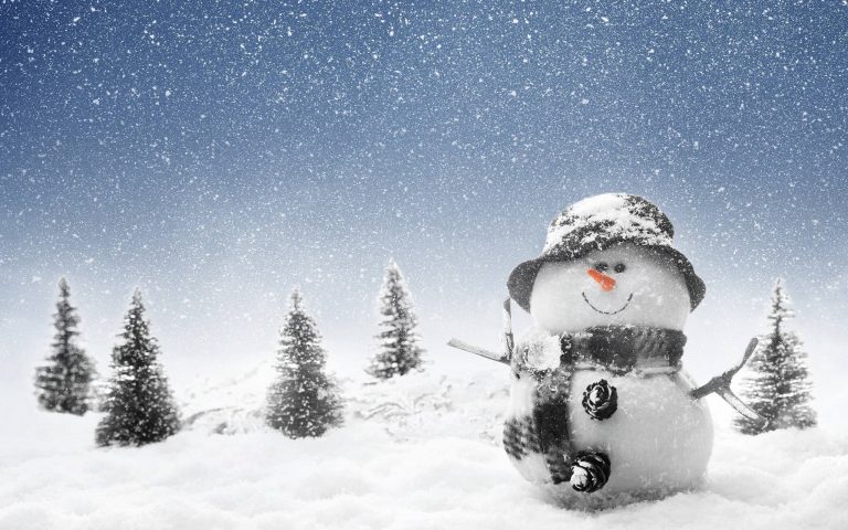 Le origini del pupazzo di neve
