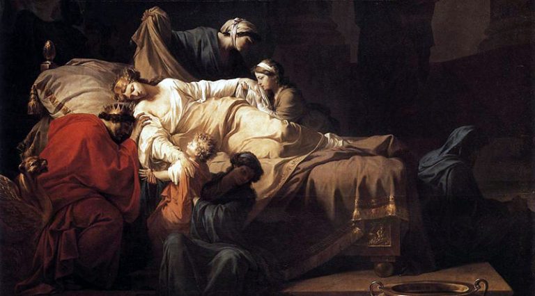 Alcesti morente Euripide
