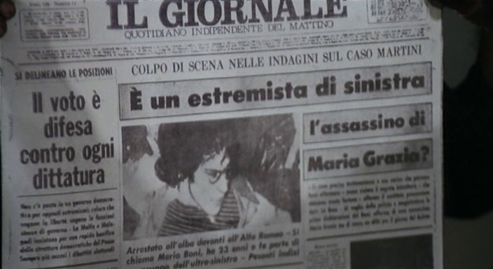L'articolo che incrimina Mario Boni