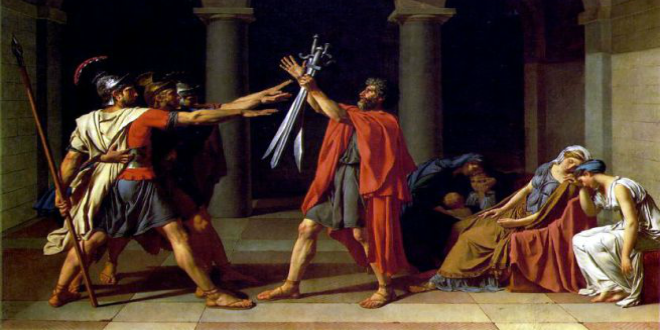 jacques-louis-david-giuramento-orazi Jesi