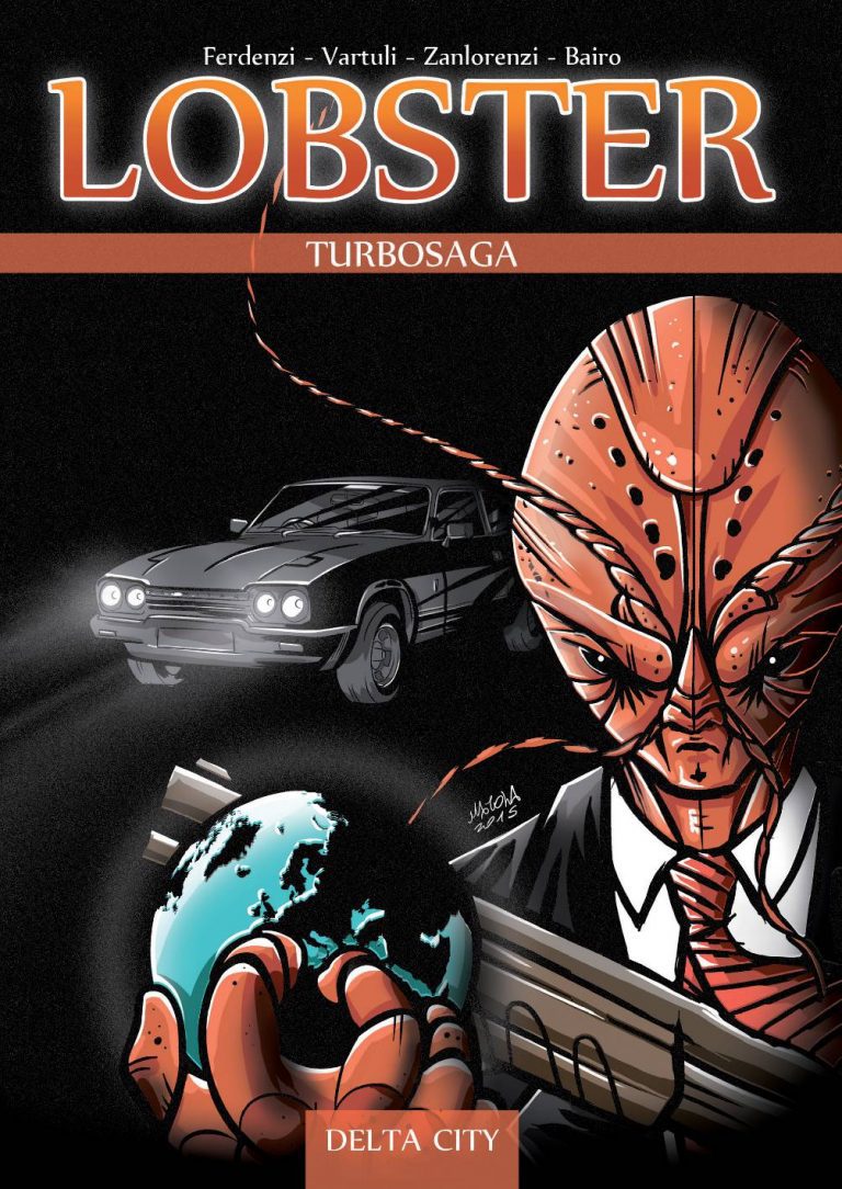 Lobster Turbosaga: un fumetto o un film?