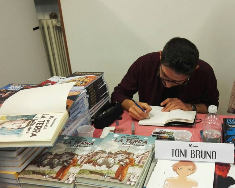 Toni Bruno: intervista all’ARFestival di Roma!