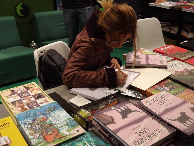 Napoli Comicon 2017: Intervista a Simona Binni