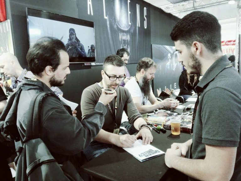 Napoli Comicon 2017: Intervista a Giuseppe Camuncoli