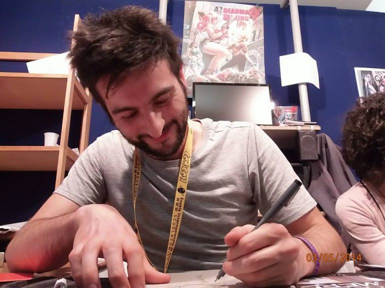 Storie e merd di Ruben Curto: Napoli, fumetti e fantascienza