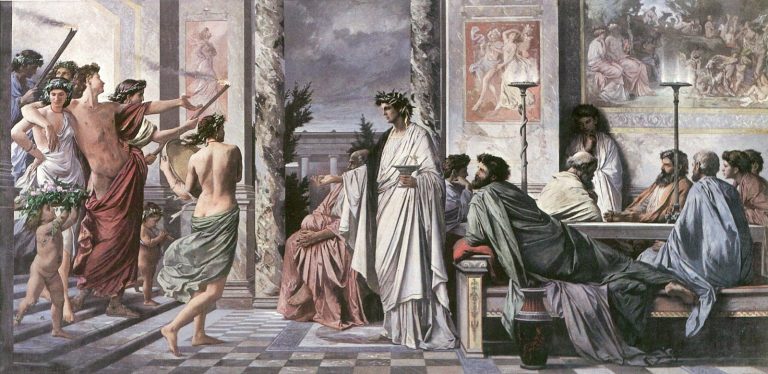 Agatone: la tragedia ateniese al suo declino