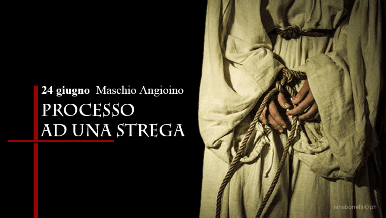 Processo ad una strega Bianca spettacolo