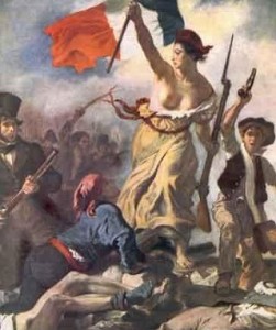 Libertà, Montesquieu, Rivoluzione Francese