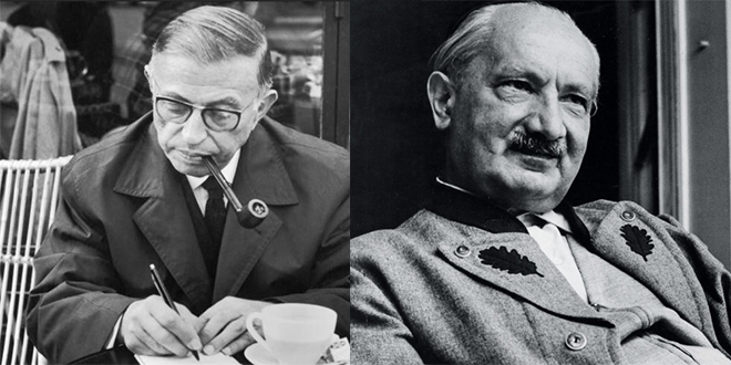 L'esistenzialismo è un umanismo: Sartre e Heidegger - laCOOLtura