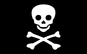 pirati Jolly Roger vessillo