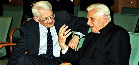 Habermas e Ratzinger, ragione e fede in dialogo