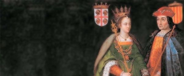 attraverso il matrimonio di Ferdinando d'Aragona ed Isabella di Castiglia