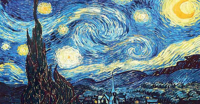 Loving Vincent, Starry Night