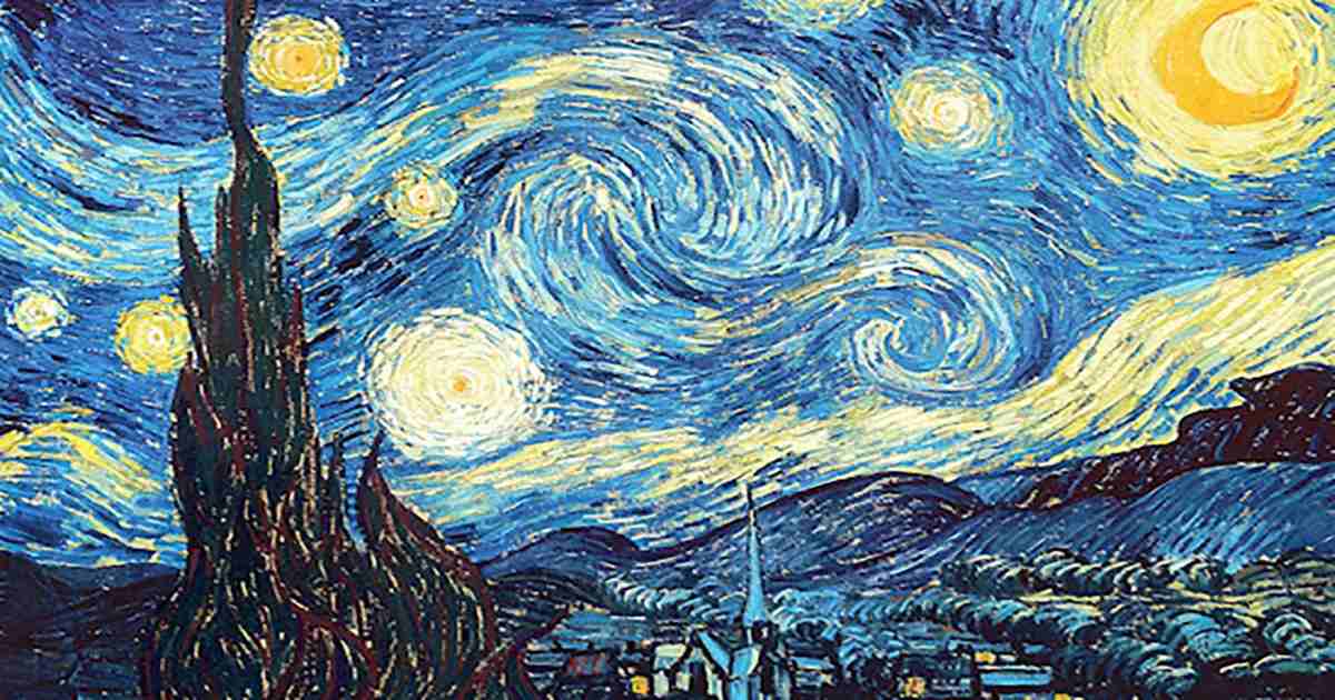 Loving Vincent, Starry Night