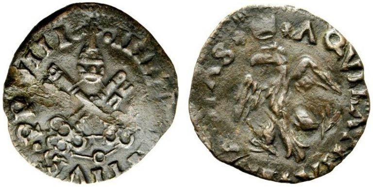 La storia del cavallo coniato durante la congiura dei baroni