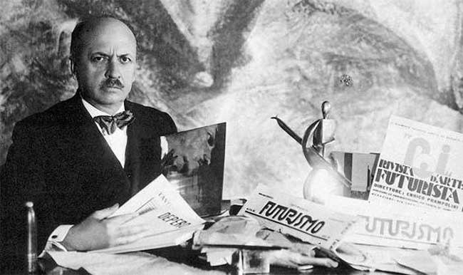 Marinetti Manifesto Futurismo