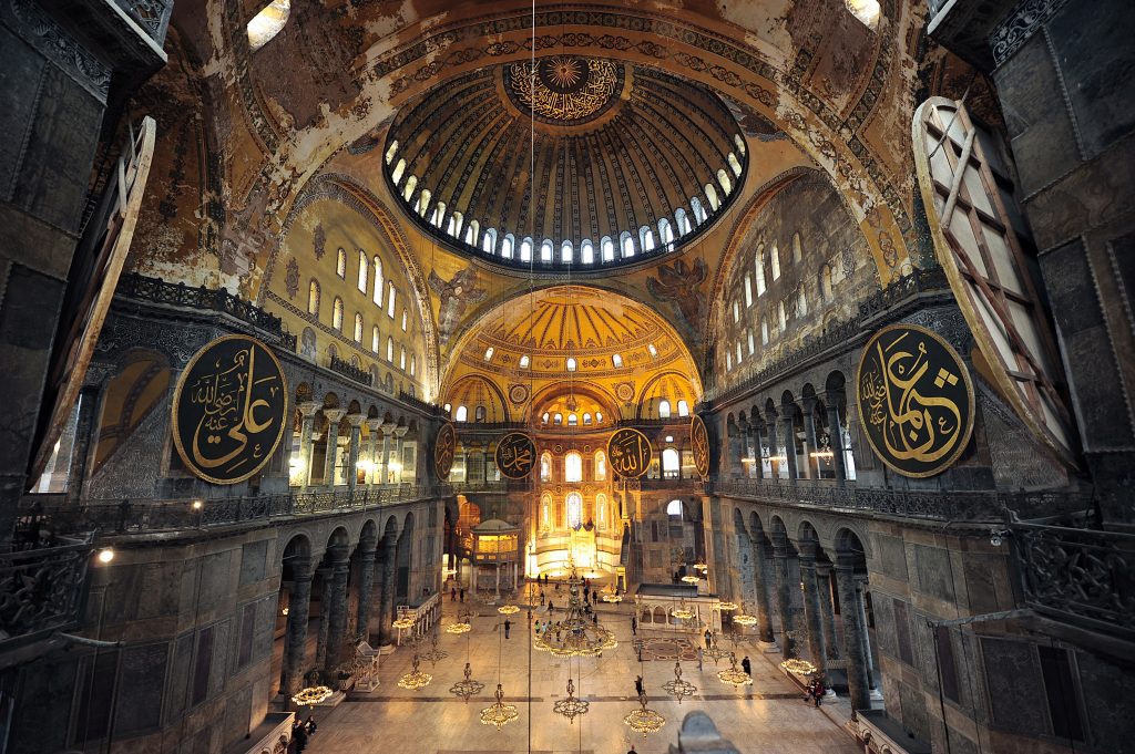Santa Sofia: la sede del culto dell'imperatore