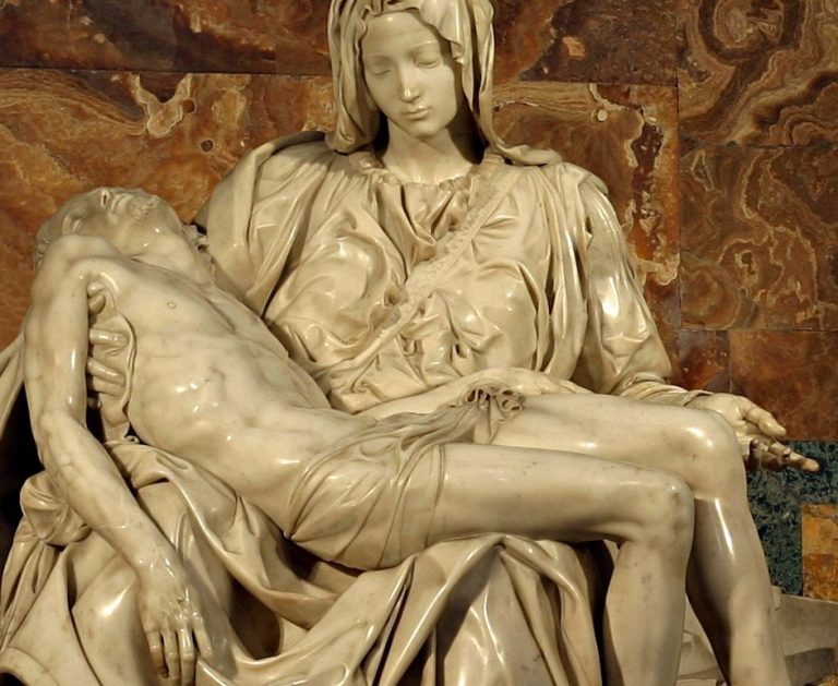 Michelangelo e il significato del tema ricorrente della PietÃ 