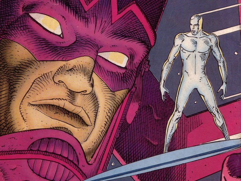 Silver Surfer – Parabola: il fumetto di Stan Lee e Jean Giraud