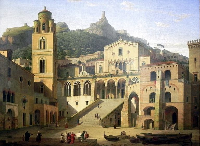 La repubblica di Amalfi: una piccola cittÃ  padrona del mare