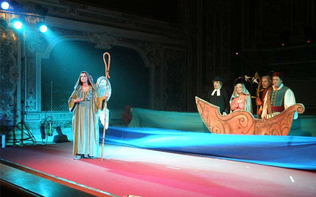 la cantata dei pastori