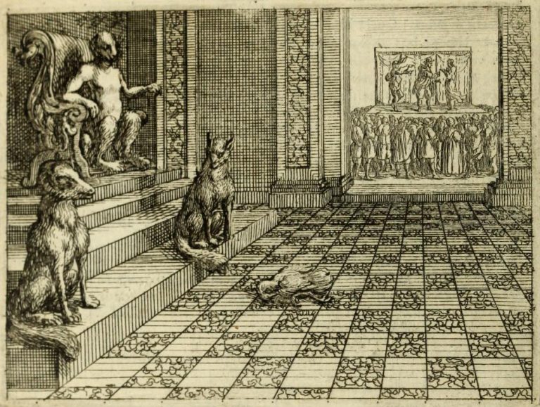 fedro-lupo-volpe-scimmia