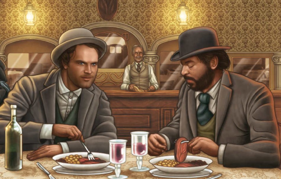 Bud Spencer e Terence Hill, la