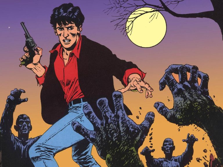 Dylan Dog: 20 anni di Incubo…”Dopo un lungo silenzio”