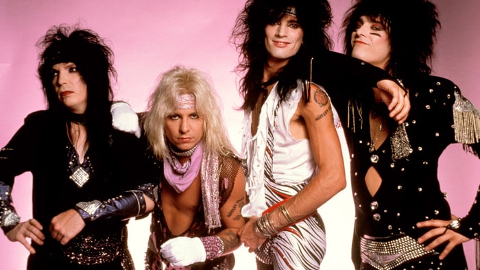 Hair Metal Motley Crue