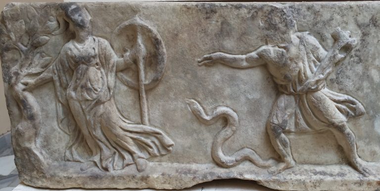 L’ira delle dee dell’Olimpo: #3 Athena/Minerva