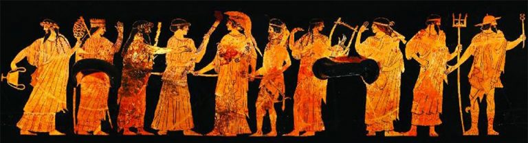 pantheon-greco-teogonia di esiodo