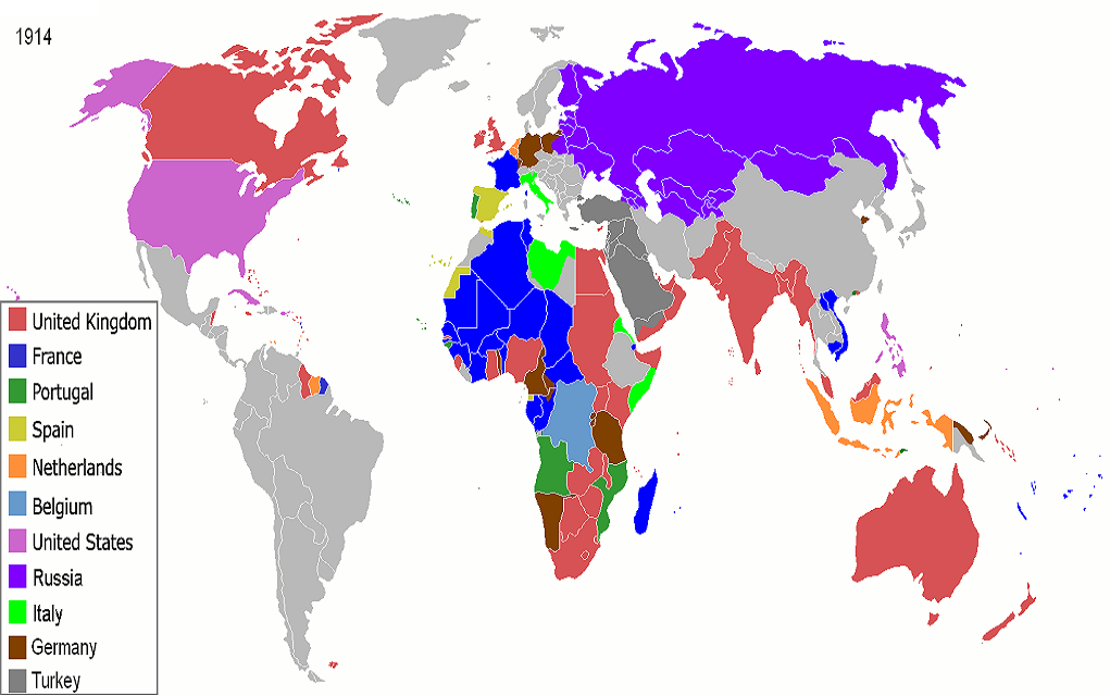 imperialismo, postcolonialismo